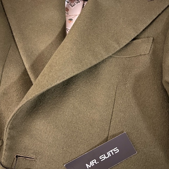 Men’s overcoat - Picture 6 of 8